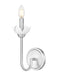 Z-Lite Canada - One Light Wall Sconce - Allistair - Brushed Nickel- Union Lighting Luminaires Decor