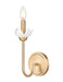 Z-Lite Canada - One Light Wall Sconce - Allistair - Modern Gold- Union Lighting Luminaires Decor