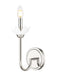 Z-Lite Canada - One Light Wall Sconce - Allistair - Polished Nickel- Union Lighting Luminaires Decor