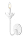 Z-Lite Canada - One Light Wall Sconce - Allistair - Tundra White- Union Lighting Luminaires Decor