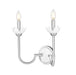 Z-Lite Canada - Two Light Wall Sconce - Allistair - Brushed Nickel- Union Lighting Luminaires Decor