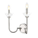 Z-Lite Canada - Two Light Wall Sconce - Allistair - Polished Nickel- Union Lighting Luminaires Decor