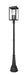 Z-Lite Canada - Five Light Outdoor Post Mount - Hartwell - Sand Black- Union Lighting Luminaires Decor