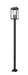 Z-Lite Canada - Five Light Outdoor Post Mount - Hartwell - Sand Black- Union Lighting Luminaires Decor