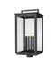 Z-Lite Canada - Six Light Outdoor Post Mount - Hartwell - Sand Black- Union Lighting Luminaires Decor