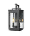 Z-Lite Canada - Two Light Outdoor Wall Mount - Hartwell - Sand Black- Union Lighting Luminaires Decor