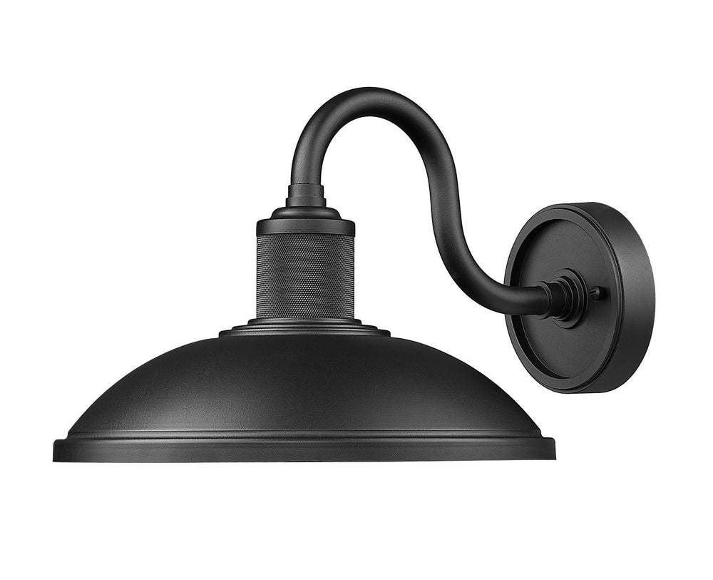 Z-Lite Canada - One Light Outdoor Wall Mount - RLM - Sand Black- Union Lighting Luminaires Decor