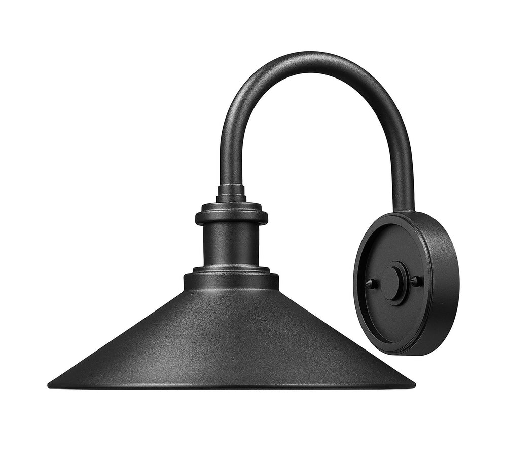 Z-Lite Canada - One Light Outdoor Wall Mount - RLM - Sand Black- Union Lighting Luminaires Decor