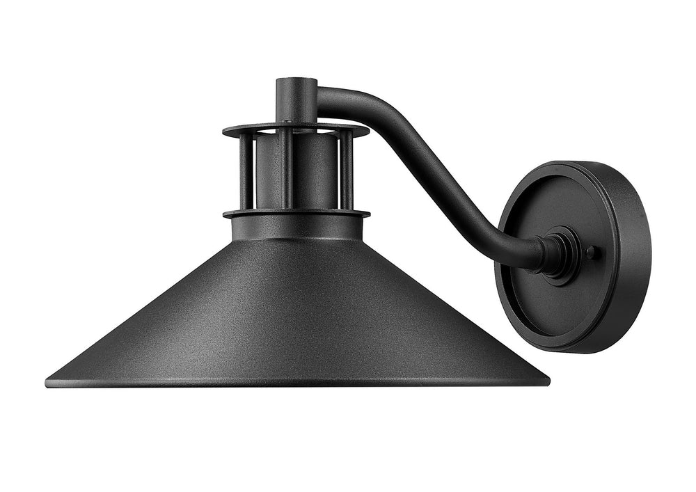 Z-Lite Canada - One Light Outdoor Wall Mount - RLM - Sand Black- Union Lighting Luminaires Decor