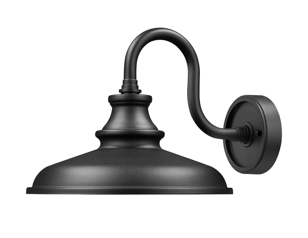 Z-Lite Canada - One Light Outdoor Wall Mount - RLM - Sand Black- Union Lighting Luminaires Decor