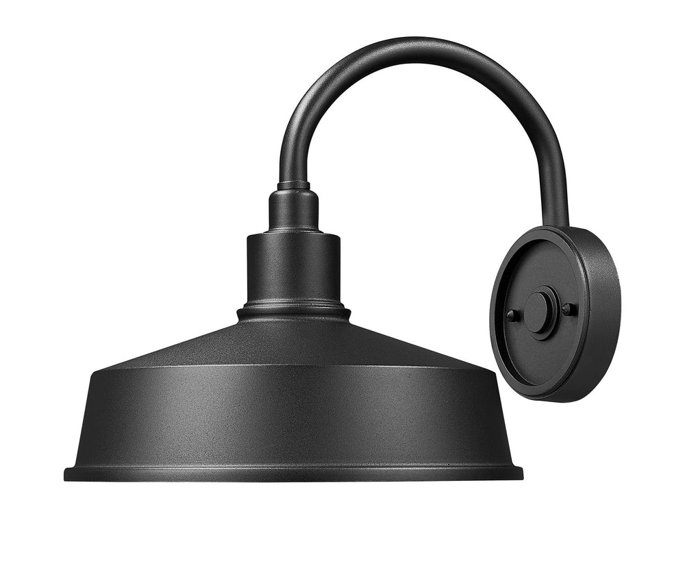 Z-Lite Canada - One Light Outdoor Wall Mount - RLM - Sand Black- Union Lighting Luminaires Decor