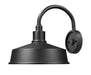 Z-Lite Canada - One Light Outdoor Wall Mount - RLM - Sand Black- Union Lighting Luminaires Decor