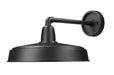 Z-Lite Canada - One Light Outdoor Wall Mount - RLM - Sand Black- Union Lighting Luminaires Decor