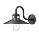 Z-Lite Canada - One Light Outdoor Wall Mount - RLM - Sand Black- Union Lighting Luminaires Decor