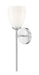 Z-Lite Canada - One Light Wall Sconce - Oren - Brushed Nickel- Union Lighting Luminaires Decor