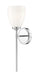 Z-Lite Canada - One Light Wall Sconce - Oren - Chrome- Union Lighting Luminaires Decor