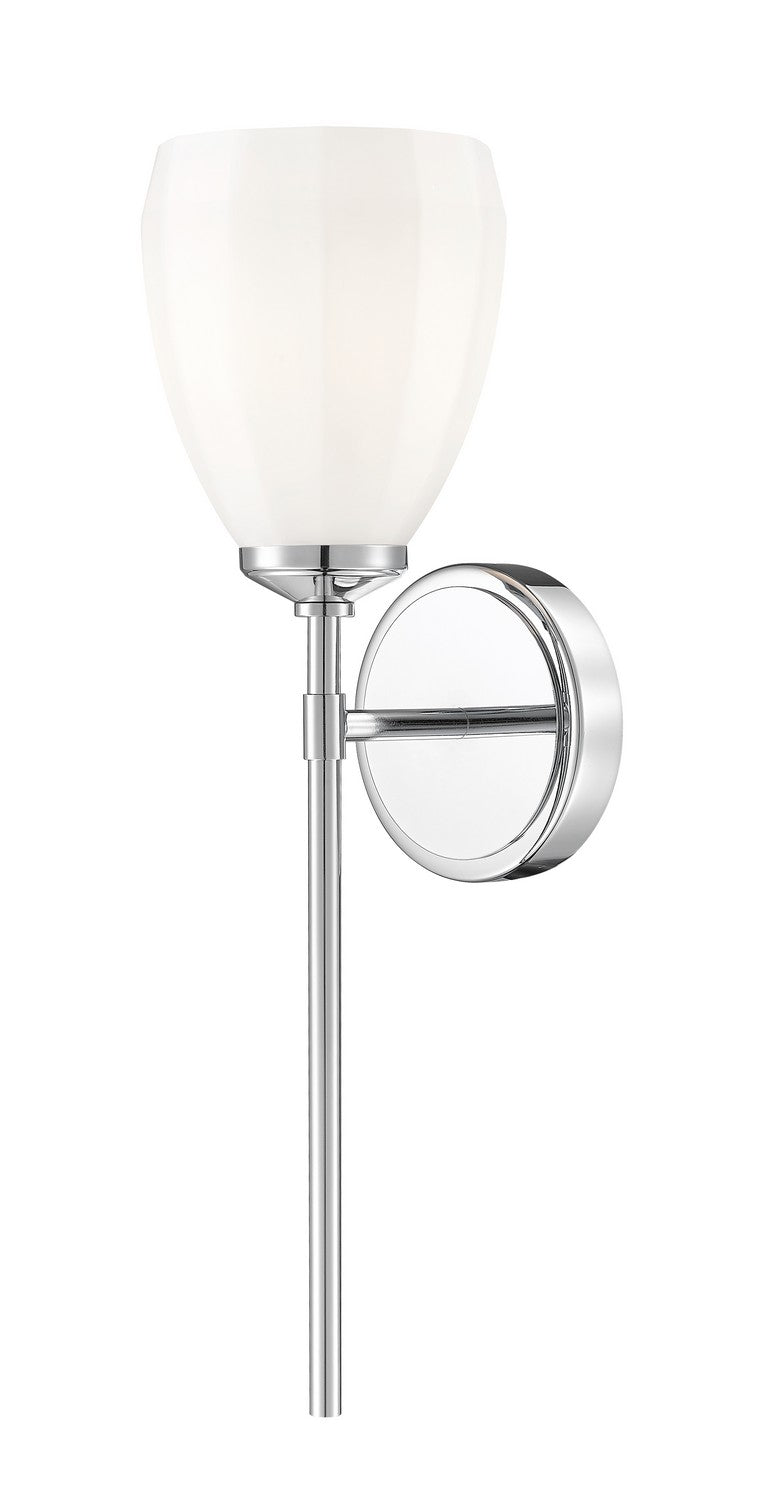 Z-Lite Canada - One Light Wall Sconce - Oren - Chrome- Union Lighting Luminaires Decor