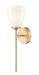 Z-Lite Canada - One Light Wall Sconce - Oren - Modern Gold- Union Lighting Luminaires Decor
