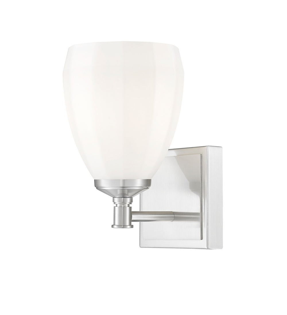 Z-Lite Canada - One Light Vanity - Oren - Brushed Nickel- Union Lighting Luminaires Decor