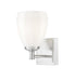 Z-Lite Canada - One Light Vanity - Oren - Brushed Nickel- Union Lighting Luminaires Decor