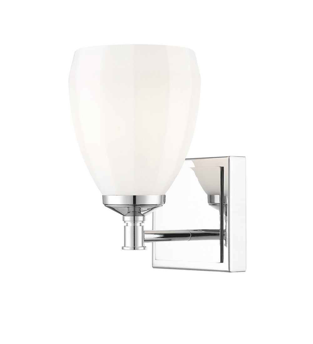 Z-Lite Canada - One Light Vanity - Oren - Chrome- Union Lighting Luminaires Decor