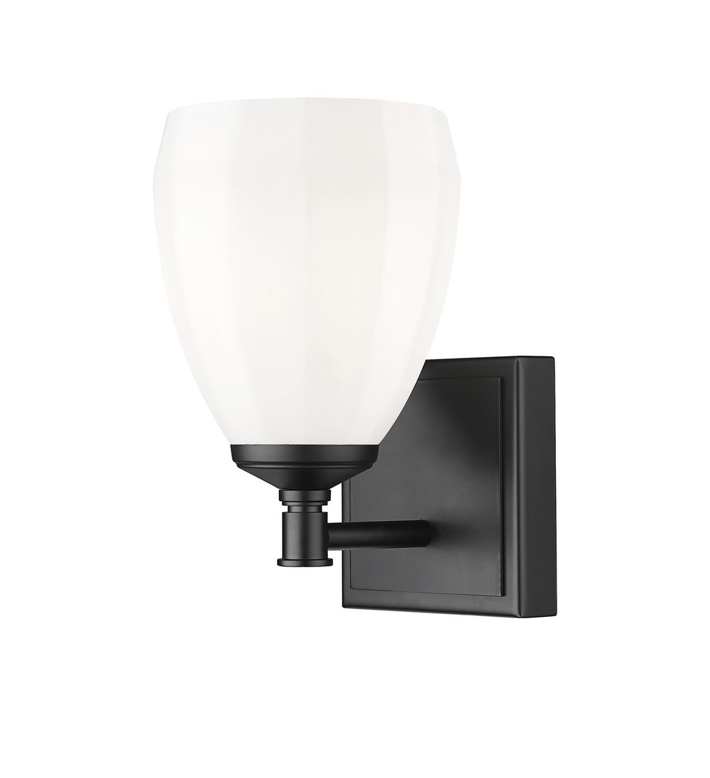Z-Lite Canada - One Light Vanity - Oren - Matte Black- Union Lighting Luminaires Decor