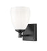 Z-Lite Canada - One Light Vanity - Oren - Matte Black- Union Lighting Luminaires Decor