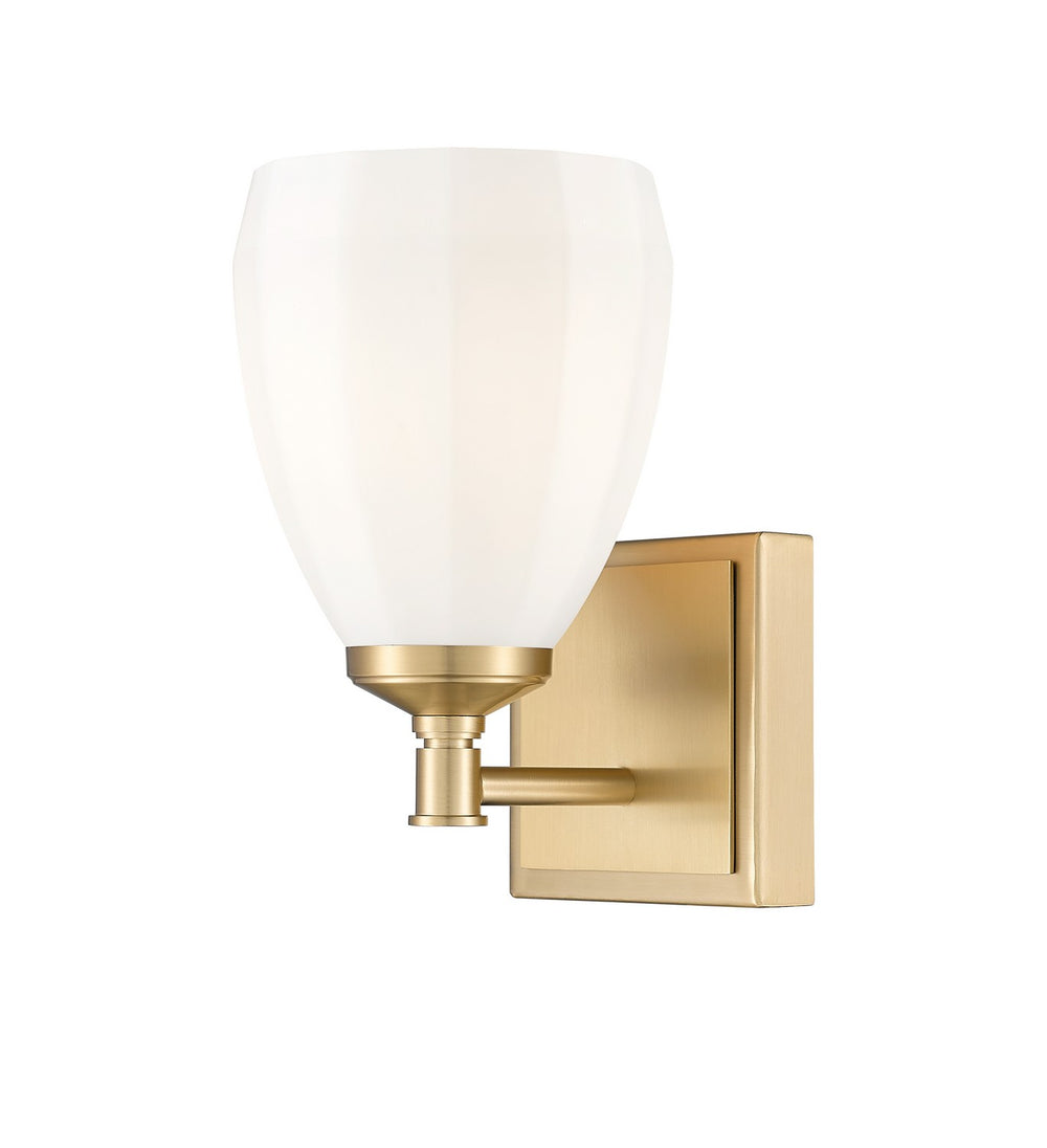 Z-Lite Canada - One Light Vanity - Oren - Modern Gold- Union Lighting Luminaires Decor