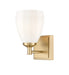 Z-Lite Canada - One Light Vanity - Oren - Modern Gold- Union Lighting Luminaires Decor