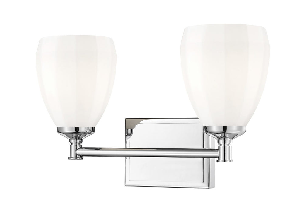 Z-Lite Canada - Two Light Vanity - Oren - Chrome- Union Lighting Luminaires Decor
