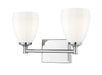 Z-Lite Canada - Two Light Vanity - Oren - Chrome- Union Lighting Luminaires Decor