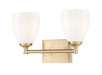 Z-Lite Canada - Two Light Vanity - Oren - Modern Gold- Union Lighting Luminaires Decor