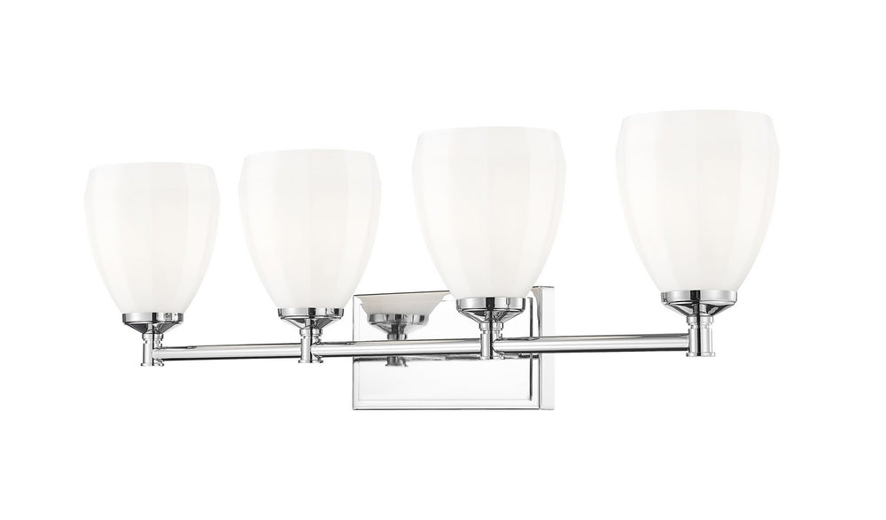Z-Lite Canada - Four Light Vanity - Oren - Chrome- Union Lighting Luminaires Decor