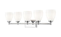 Z-Lite Canada - Five Light Vanity - Oren - Chrome- Union Lighting Luminaires Decor