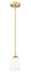 Z-Lite Canada - One Light Pendant - Oren - Modern Gold- Union Lighting Luminaires Decor