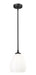 Z-Lite Canada - One Light Pendant - Oren - Matte Black- Union Lighting Luminaires Decor