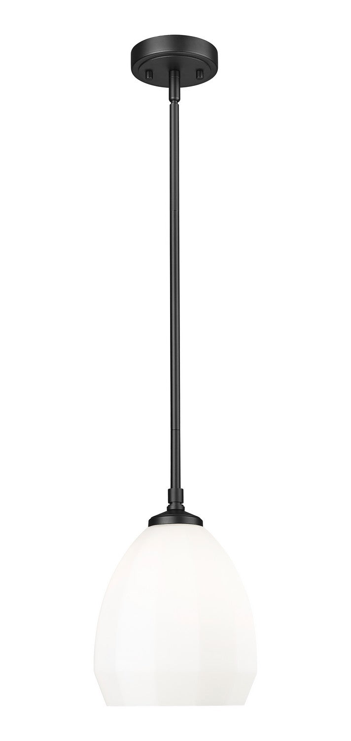 Z-Lite Canada - One Light Pendant - Oren - Matte Black- Union Lighting Luminaires Decor