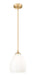 Z-Lite Canada - One Light Pendant - Oren - Modern Gold- Union Lighting Luminaires Decor