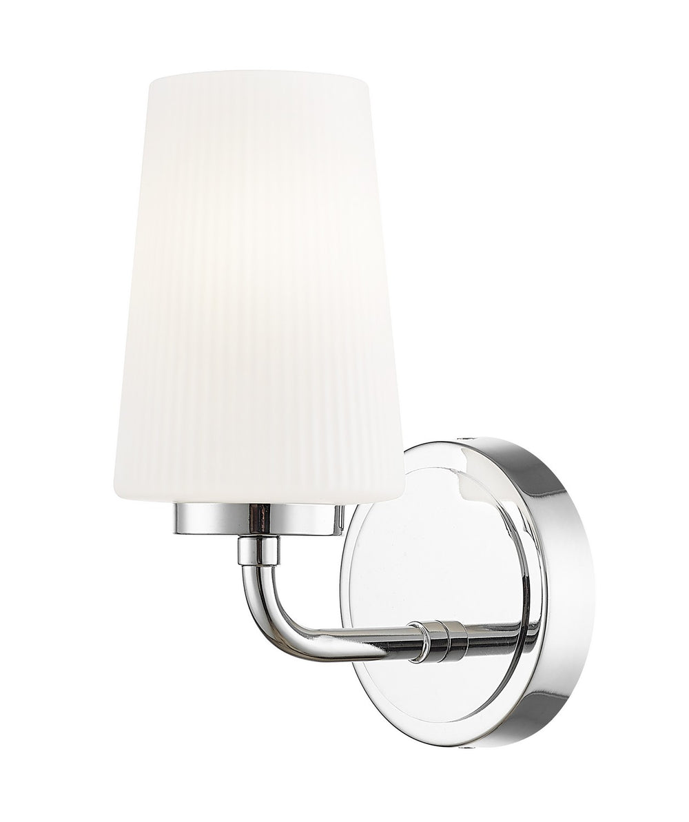 Z-Lite Canada - One Light Wall Sconce - Montford - Chrome- Union Lighting Luminaires Decor