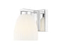 Z-Lite Canada - One Light Wall Sconce - Naya - Chrome- Union Lighting Luminaires Decor