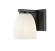 Z-Lite Canada - One Light Wall Sconce - Naya - Matte Black- Union Lighting Luminaires Decor
