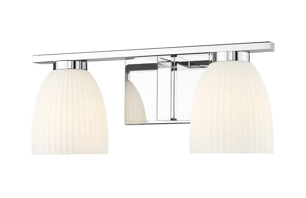 Z-Lite Canada - Two Light Vanity - Naya - Chrome- Union Lighting Luminaires Decor
