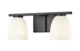 Z-Lite Canada - Two Light Vanity - Naya - Matte Black- Union Lighting Luminaires Decor