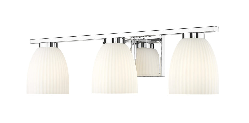 Z-Lite Canada - Three Light Vanity - Naya - Chrome- Union Lighting Luminaires Decor