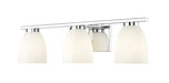 Z-Lite Canada - Three Light Vanity - Naya - Chrome- Union Lighting Luminaires Decor