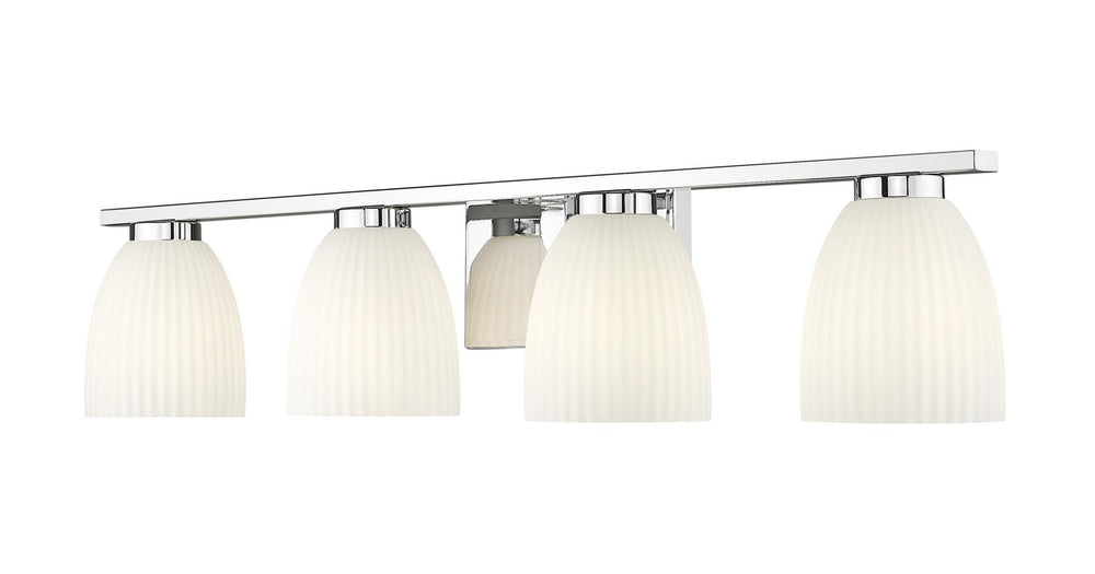 Z-Lite Canada - Four Light Vanity - Naya - Chrome- Union Lighting Luminaires Decor