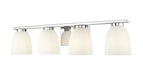 Z-Lite Canada - Four Light Vanity - Naya - Chrome- Union Lighting Luminaires Decor