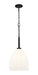Z-Lite Canada - One Light Pendant - Naya - Matte Black- Union Lighting Luminaires Decor