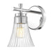 Z-Lite Canada - One Light Wall Sconce - Belle - Chrome- Union Lighting Luminaires Decor