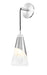 Z-Lite Canada - One Light Wall Sconce - Aimie - Brushed Nickel- Union Lighting Luminaires Decor